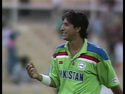 World Cup 1992 Match 16 India v Pakistan @ Sydney Highlights.