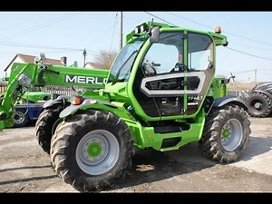 Merlo TF42.7CS - 136 Telehandler