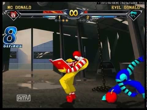 MUGEN ドナルドVS殺意ドナルド