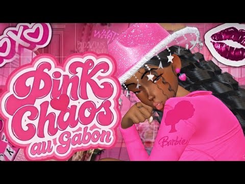 BARBIE | PINK CHAOS IN GABON | FULL MOVIE IN FRENCH | ZEPETO FILM
