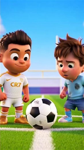 Mini Messi vs Mini Ronaldo 💎 Rich vs Poor Challenge! 😱⚽#MessiVsRonaldo#MiniMessi#MiniRonaldo #cr7