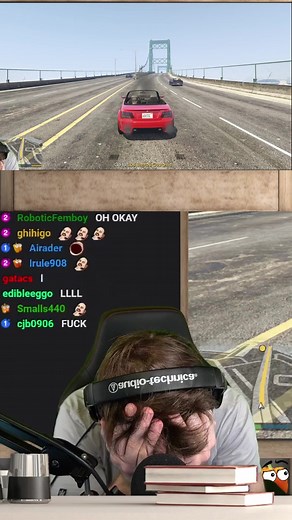 DougDoug cries over a GTA V checkpoint #DougDoug #DougDougDoug #twitch #stream #clips s