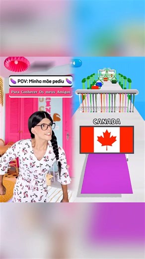 Quando sua mãe quer conhecer seus amigos