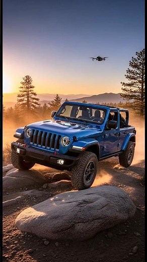🔥 2025 Jeep Wrangler | The Off-Road Icon Returns with Power & Tech 🚙