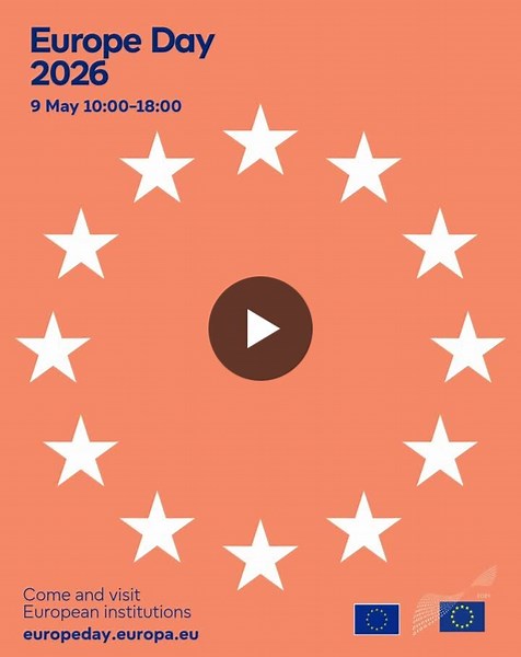 *** EU Open Day 2026 ***     Ahead of this year’s Europe Day, we are bringing glimpses from previous editions of the EU Open Day. This is a special moment when the European institutions open their… | EDPS - European Data Protection Supervisor