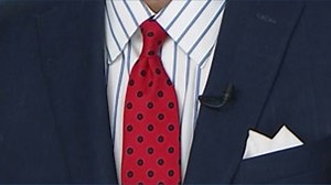 Mary Lincoln's dress on display in Springfield, Illinois