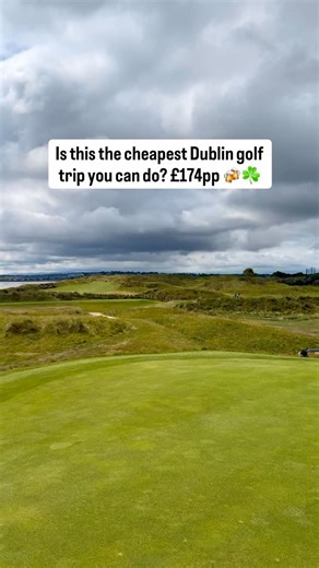 Your Golf Travel on Instagram: "NIGHTLIFE & GOLF 🍻☘️ Save this DUBLIN trip ✅ 1 Night at Roganstown Hotel ✅ 1 Round at Corballis Golf Links ✅ 1 Round at Roganstown #golfers #golfcourse #golf #dublin"