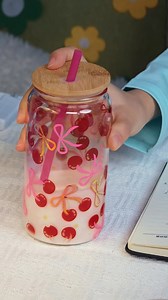 Watch how I transformed a plain glass into this adorable cherry-themed cup using the A200 Auto Tumbler Heat Press. 🛒HTVRONT A200:https://bit.ly/45LJr36 🔥 Settings I used:Temp: 390°F Time: 300s 🎀I even added some extra ribbon decals for that 3D pop! #HTVRONT #A200 #TumblerPress #A200heatpress #CustomTumbler #DIYProjects #SublimationCrafts #HTVRONTA200 #AutoTumblerPress #Sublimation #Tumbler #heatpress | HTVRONT