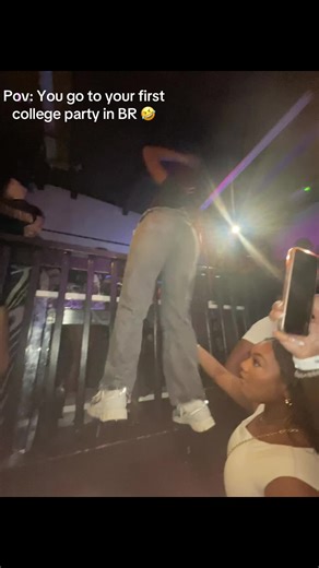 First College Party Experience in Baton Rouge