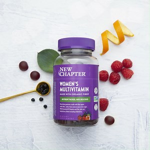 27 reactions | Introducing a New Chapter in Gummies! Discover nutrient-packed multivitamin gummies with up to 66% less sugar than the leading brand. Unlike other multi gummies that are loaded with sugar, our NEW multivitamin gummies use organic fiber instead of unnecessary extra sugar. Finally, gummy vitamins done right, They’re nutrient-packed and 100% delicious! TODAY ONLY, get 10% off your new Gummies by using code MULTIGUMMIES4U  | New Chapter | Facebook