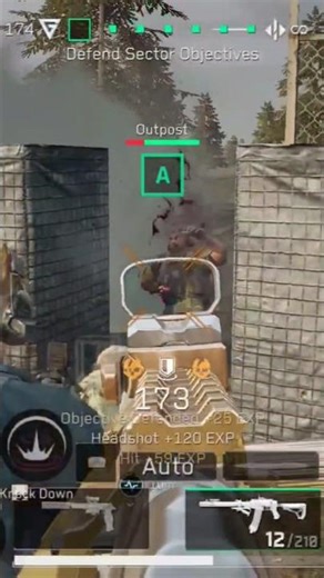 Double Head Shots "AS Val" Assault Rifle - Delta Force Mobile