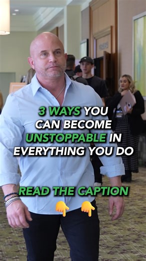 Here are 3 ways to channel your inner force and become UNSTOPPABLE in your pursuits...🔥👇🏼 1.) FORGE AN UNBREAKABLE MINDSET 🧠 This involves embracing challenges as opportunities for growth, maintaining a positive and solution-focused outlook, and developing an unwavering belief in your capabilities. This mindset will help you learn from each experience and come back with an even stronger resolve! 2.) FOCUS ON WHAT TRULY MATTERS We are ALL guilty of putting our time into things that don't trul