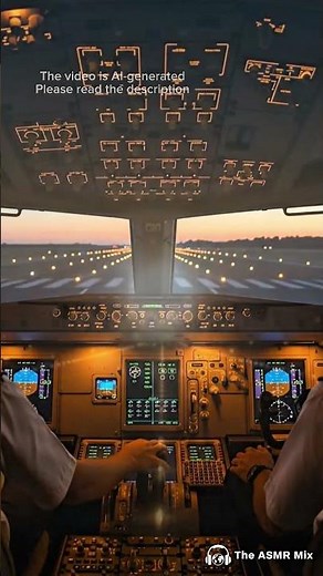 A380 Takeoff Ambience – From Cockpit to Sky (Pilot Voice & Engine Sound)”