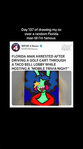 Yippee #artguy #art #floridaman #oc #art #fyp #artist #silly #funny #drawing #florida #fypシ