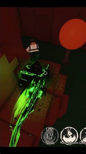 Through the patches of violet in Forsaken #roblox #forsaken