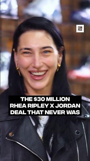 The $30 million Rhea Ripley x Jordan deal that never was 😂 #SneakerShopping
