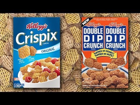 Crispix (1983) & Double Dip Crunch (1992)