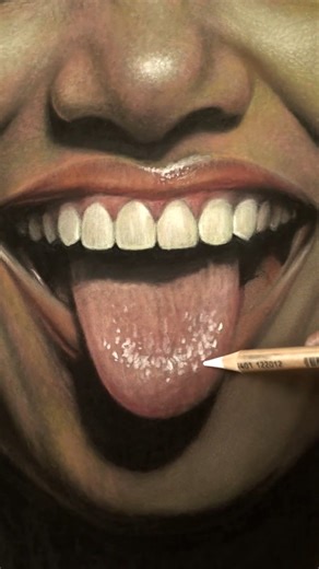 Cheerful Ebony Girl by Veri Apriyatno Artist Medium: Soft Pastels & Charcoal on Pastelmat Paper Song: Iwodeshalew (feat. Etsegenet Mekonnen) by Gia Sky #artwork #traditional #tutorial #pencil #drawing #art | DRAWING PENCIL