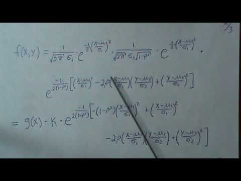 Integrating a Bivariate Normal Distribution