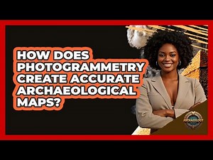 How Does Photogrammetry Create Accurate Archaeological Maps? - Archaeology Quest
