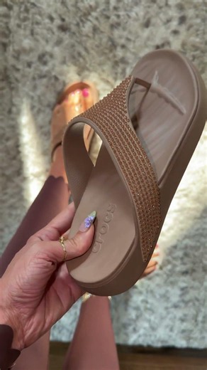 Crocs getaway triangle gem sandals Crocs #crocs #sandals #tiktokshopcreatorpicks