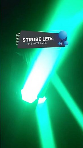 KINETIC Multi-Lichteffekt von JB SYSTEMS #laser #led #party #ledlights