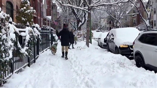 Severe Winter Weather Sweeps Across US With Ice and Snow