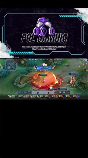 🔥 INSANE Team Fight! Clutch Gameplay | POL Gaming #shorts