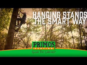 How to Hang a Tree Stand