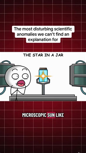 Star in a Jar: Unexplained Scientific Anomalies Explained