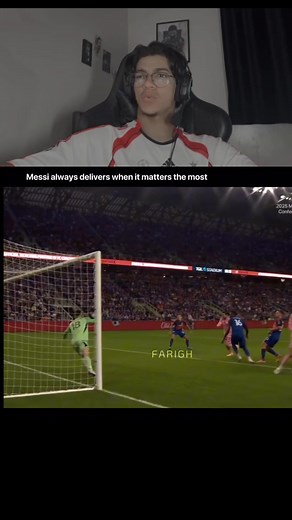 99K views · 7.8K reactions | Messi always delivers when it matters the most彩 #messi #football #fblifestyle #argentina #InterMiami | Football Extra | Facebook