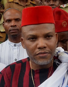 Nnamdi Kanu has been thorn in the side of Nigerian authorities since 2009. But how much do you know about the leader of the Indigenous People of Biafra? This is what you need to know in under one minute. | BBC News Africa