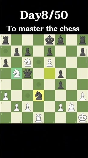 Day8/50 to master the chess #chess #master #edit #music #games #chessmaster #chesstactics #checkmate