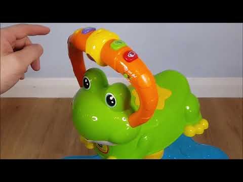 Vtech Bounce and Discover Frog Toy Review