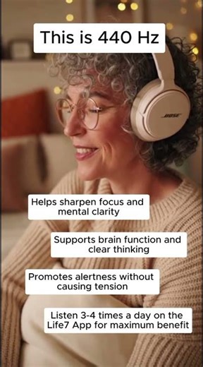 440 Hz | Standard Pitch | Mental Clarity | Focus Enhancement