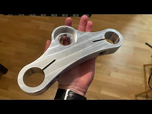 CNC Machined Triple Tree