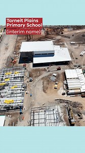 Here’s your first look at Tarneit Plains Primary School (interim name) taking shape before our eyes! Set to open in 2026, this brand-new school will be a game-changer for local families — delivering modern learning spaces and more opportunities. 👷‍♀️👷‍♂️ Construction is powering ahead — and we’re just getting started. This is the Allan Labor Government building for the future and building it close to home. | Luba Grigorovitch MP