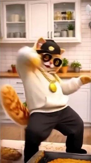 Crypto Cat Cooking Up Some Moves 🍳🐱