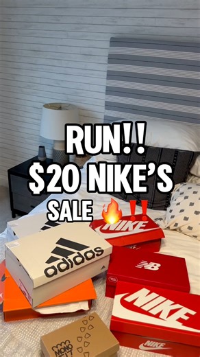 RUN 85% OFF NAME BRAND SHOES‼️Nike, Adidas, New Balance AND MORE! #clearance #clearancefinds #explore #shopping | One Cute Couponer