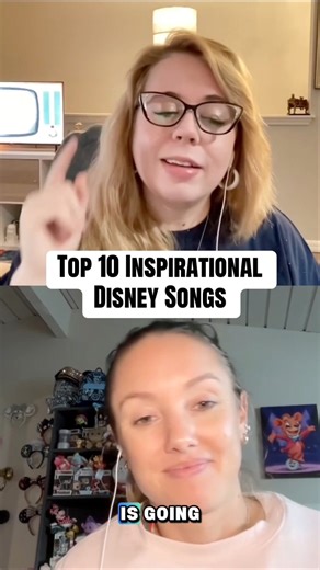 We’re digging deep with our latest countdown: Top 10 inspirational Disney songs! What are your top 10 picks? Let us know in the comments 👇 Link in bio to listen to our show and hear our picks! #disney #disneyfan #disneymagic #disneysongs #disneycountdown | Disney Countdown