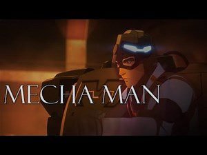 Mecha Man - Dispatch Tribute