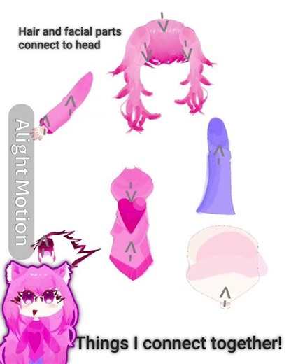 TWEENING TUTORIAL! TYSM FOR 500 SUBS! #fypシ゚viral #tweening #tutorial #hopethishelps #gacha