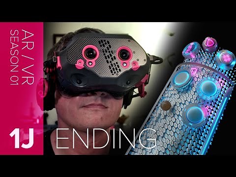 Ending - Final build of the custom Mixed Reality headset and UI