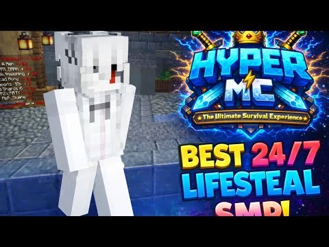 Join the best 24/7 Online smp || Free to Join ||