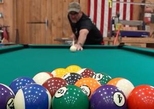 240K views · 1.6K reactions |  DiResta Pool Table Build | Jimmy Diresta | Facebook