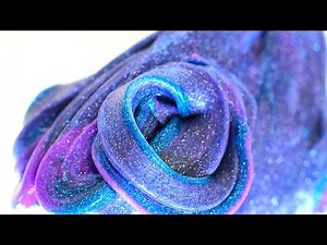 How To Make Galaxy Slime Without Borax