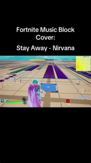 Stay Away by Nirvana in Fortnite Music Block