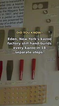 10 Facts: The Last Metal Kazoo Factory