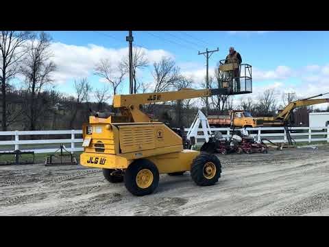 #74 • JLG 30F Man Lift - March 28, 2026 Auction