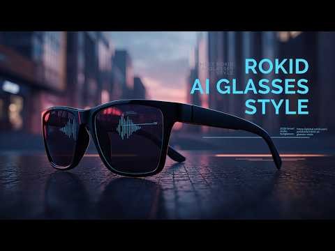 Rokid AI Glasses Style Hands-On Review: AI, Camera & Audio—No Display, No Distractions